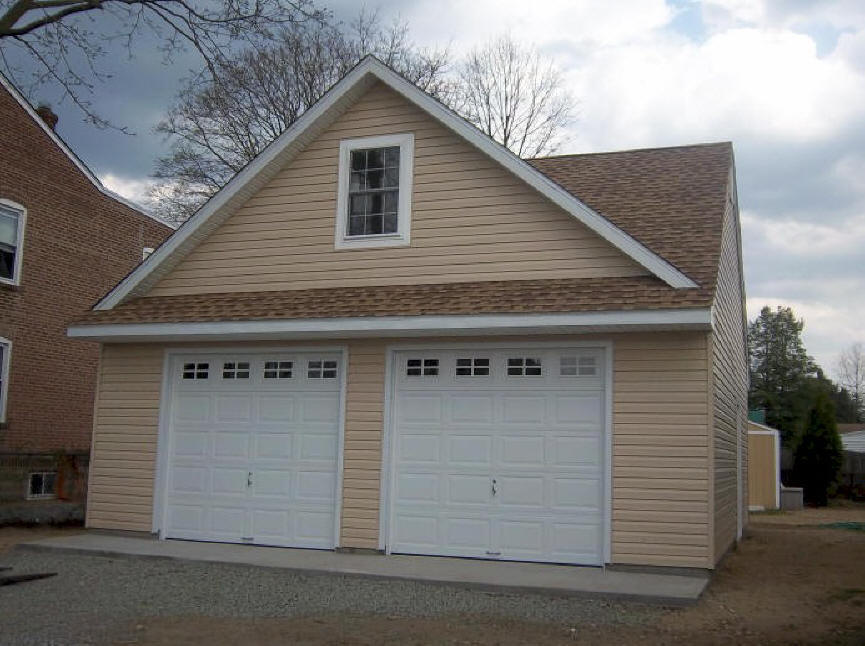 Amish Road Crew, Garage Builders, We Build Garages for Home Owners